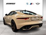 Jaguar F-Type Coupe Allrad / R / V8 / AWD - weiße Jaguar F-Type