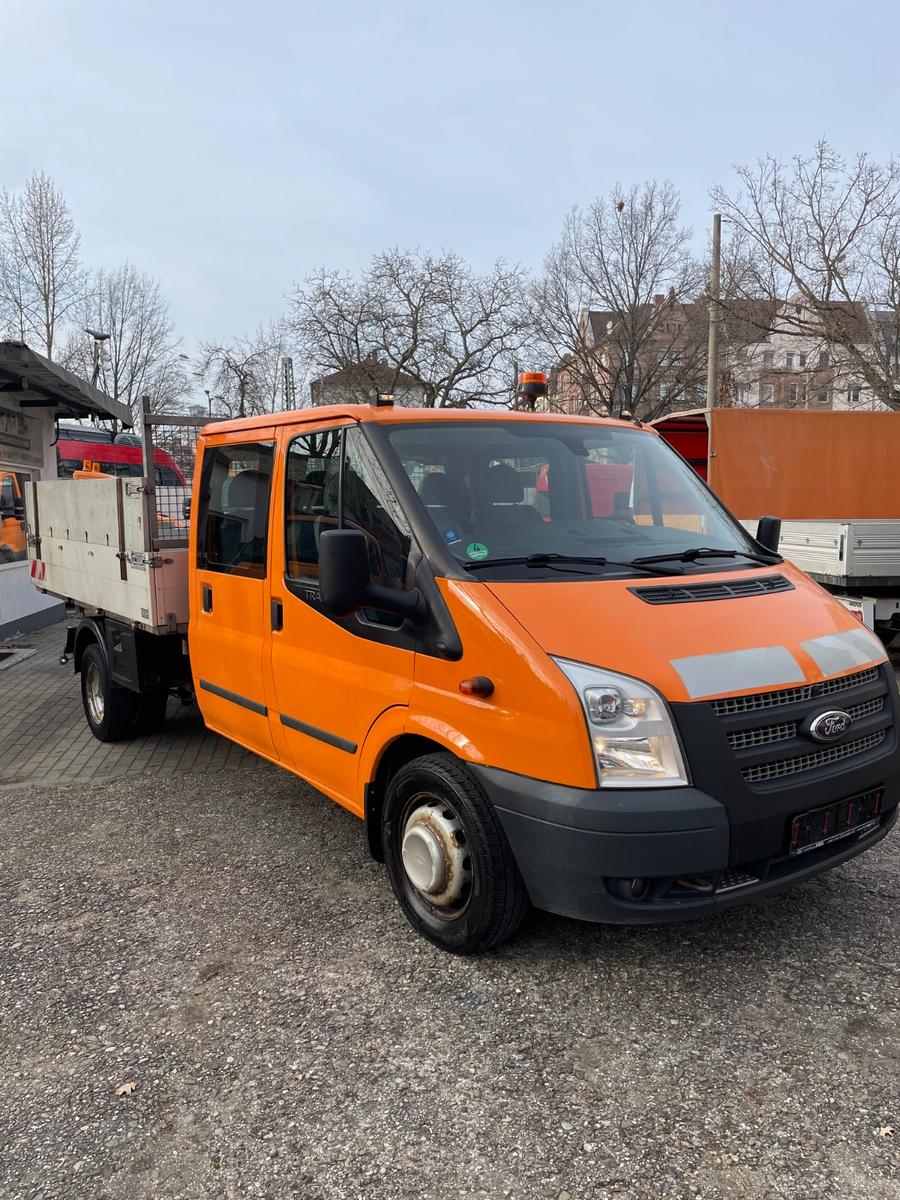 Ford Transit 3 Seiten Kipper 4,6 t Zwillingsbereifung