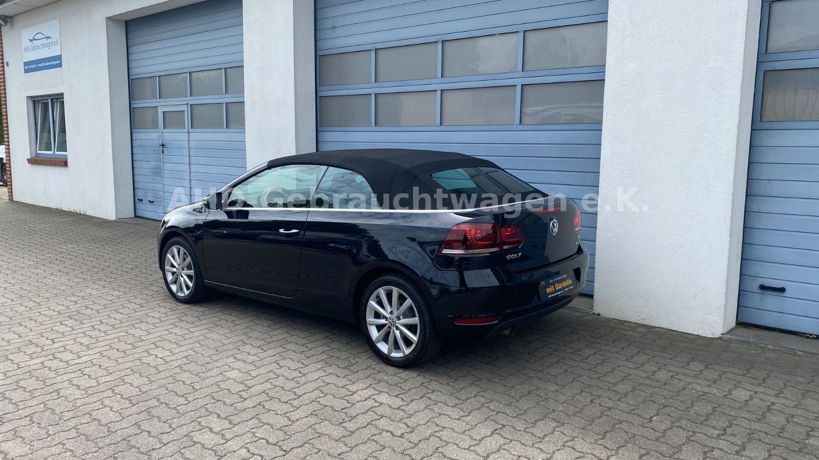 Fahrzeugabbildung Volkswagen Golf VI Cabriolet Lounge