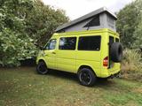 Mercedes-Benz IGLHAUT Allrad Sprinter mit Schlaf-Hubdach... - Mercedes-Benz Sprinter aus 1998