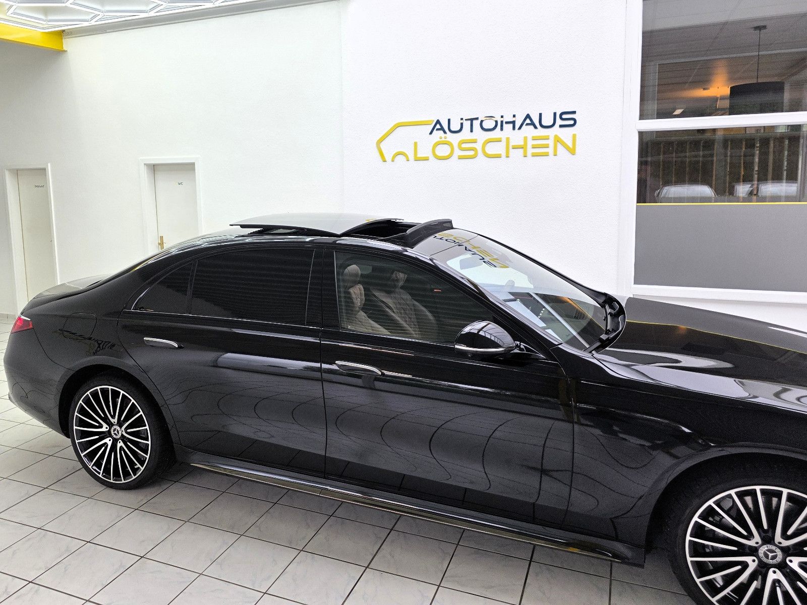 Mercedes-Benz S580 4MATIC Lang AMG Line MANUFAKTUR Chaufeur foto 7