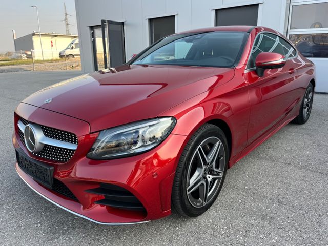 Mercedes-Benz Coupe C 300 4Matic AMG Aut.*DIG.TACHO*BURM*KAM*