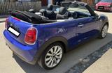 MINI Cooper Cabrio Cooper - blaue MINI Cooper Cabrio