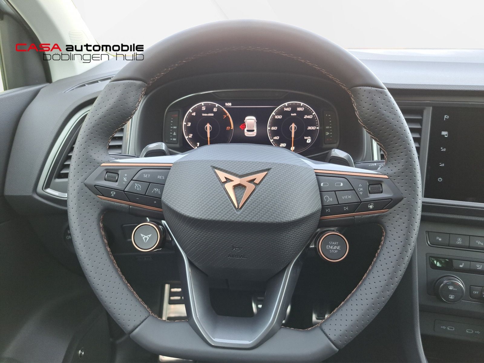 Ateca 4Drive 2.0 TSI DSG AHK TopView Kamera Navi