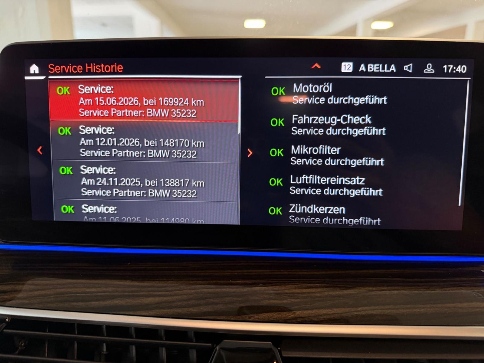 BMW 530 i Luxury Line H-KARDON/CAM/ACC/AHK/LEDER