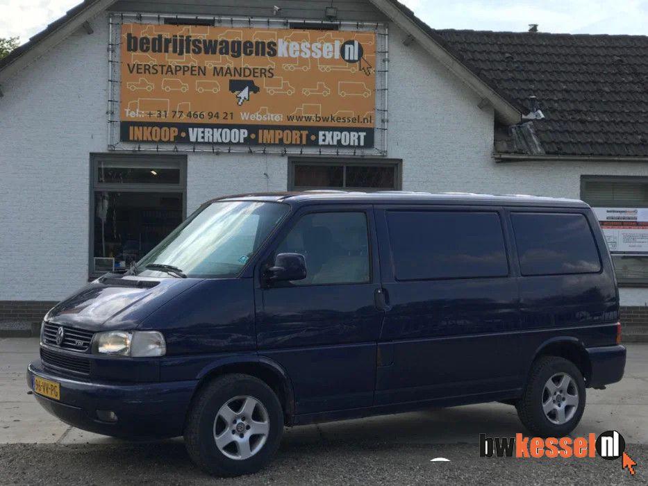 Volkswagen Transporter 2.5 TDI 75 kW Wijsneus Cruise Trekha