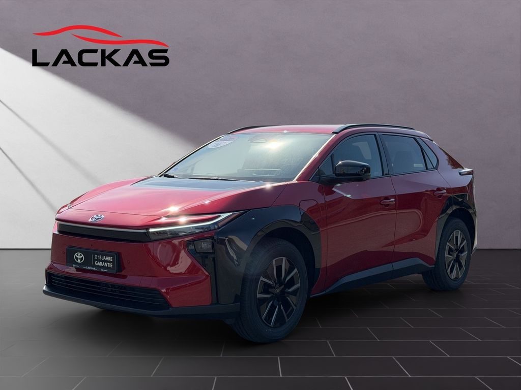 Image of Toyota bZ4X