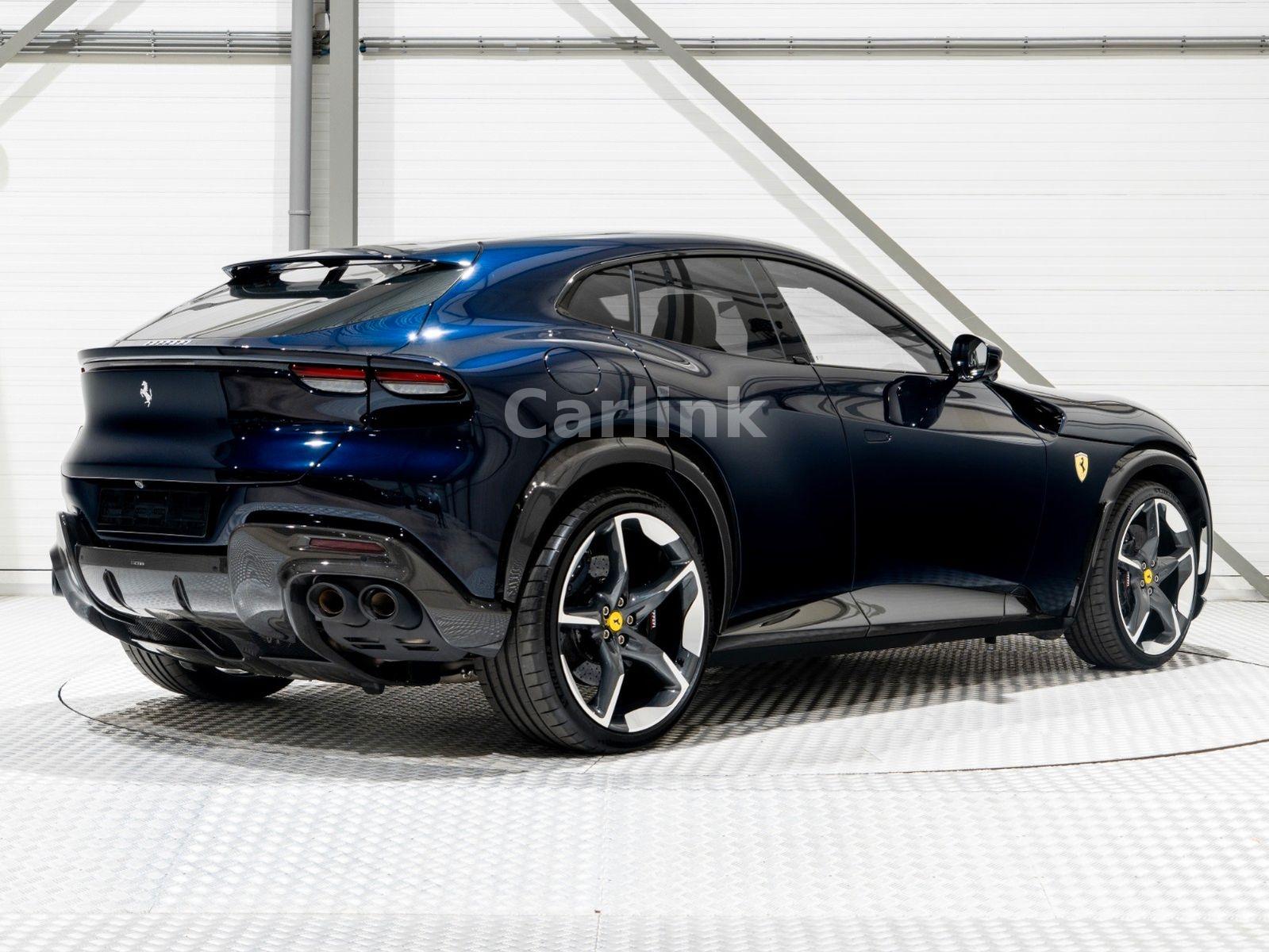 Ferrari Purosangue V12 4WD -BLU SCOZIA-CARBON-VOLL-