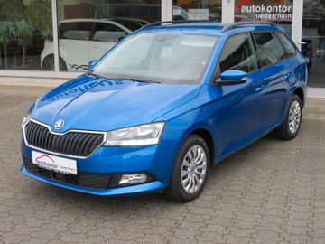 Fahrzeugabbildung SKODA Fabia Combi Ambition NAVI/APP SITZH GJ CLIMATRO.