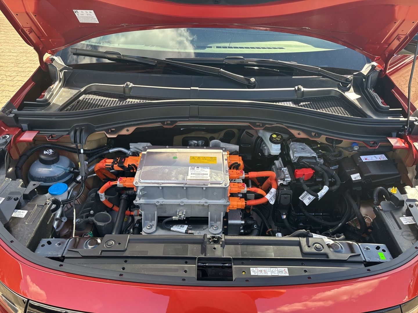 Opel Frontera - Bild 14