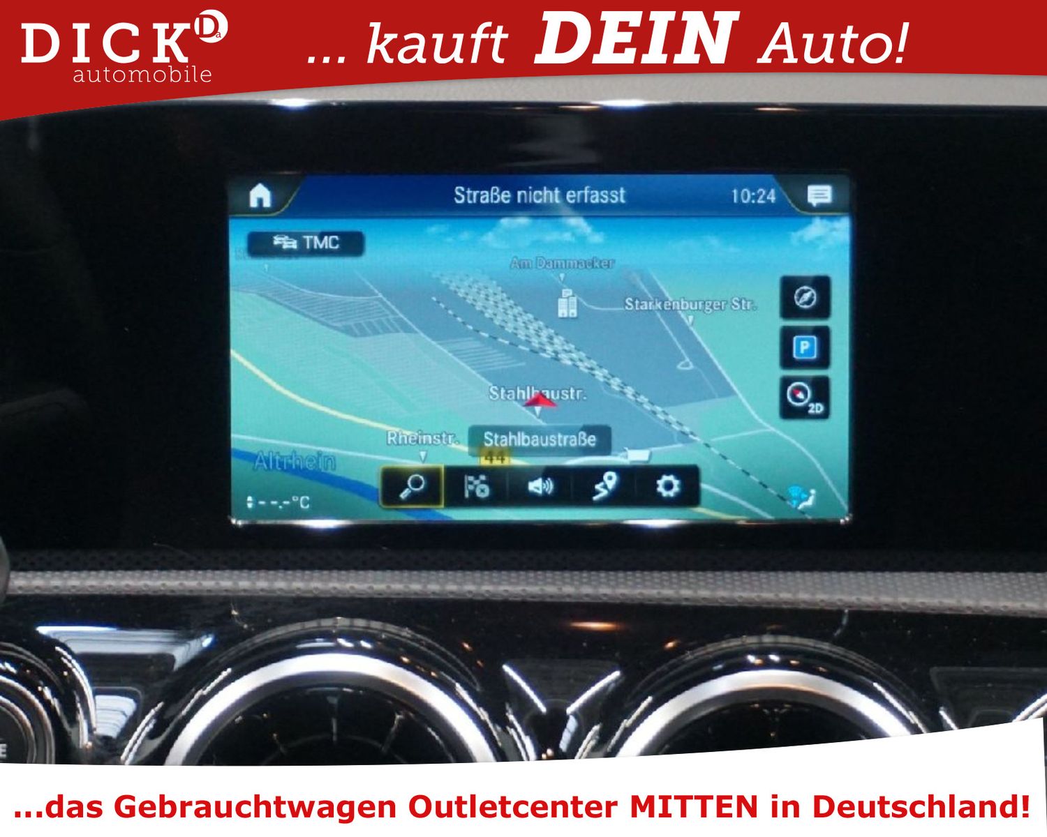Fahrzeugabbildung Mercedes-Benz CLA 200d SB 8G Progress LED/NAVI/SHZ/360°/8Fa