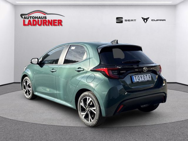 Yaris Hybrid Teamplayer LED Apple CarPlay Androi