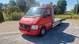 Volkswagen LT35 Abschleppwagen TÜV NEU - rote Volkswagen LT