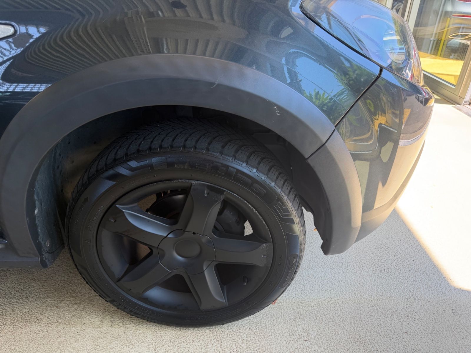Fahrzeugabbildung Dacia Sandero Stepway