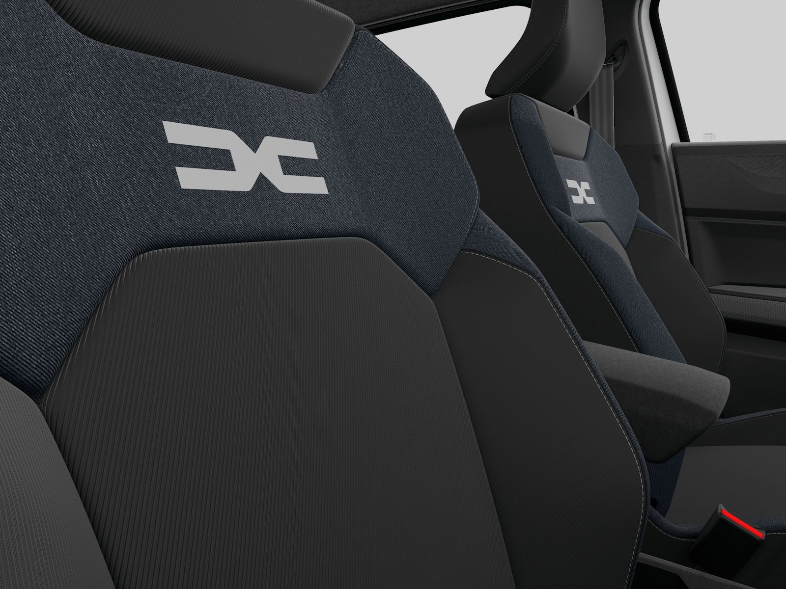 Fahrzeugabbildung Dacia Duster Expression mild hybrid 140 SHZ Kamera