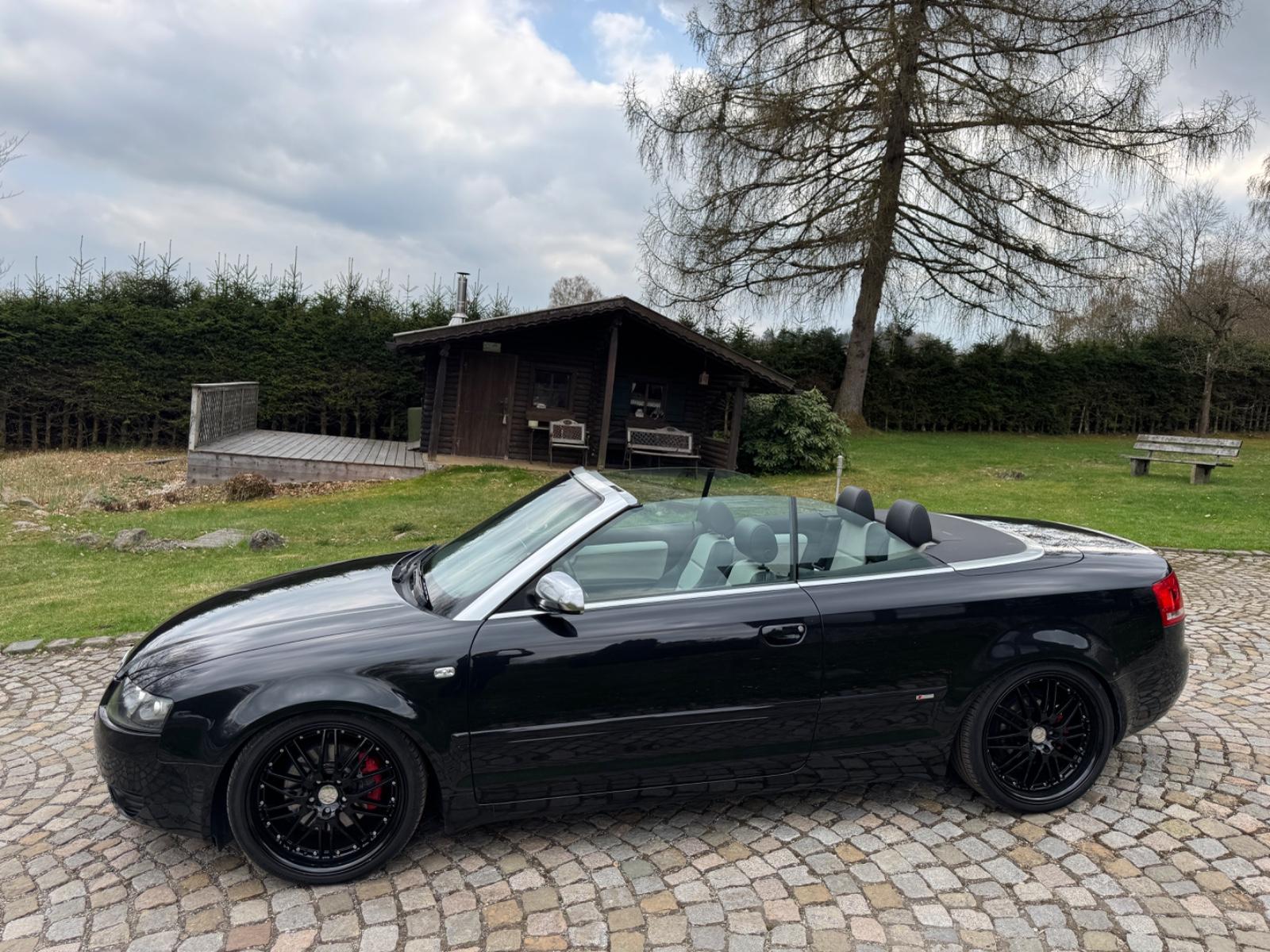 Audi A4 1.8 T Cabriolet Schalter/ Serviceheft!