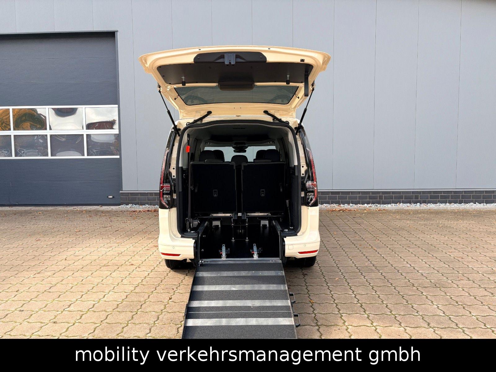 Volkswagen Caddy Maxi DSG Taxi Rollstuhl LED 7-Sitzer