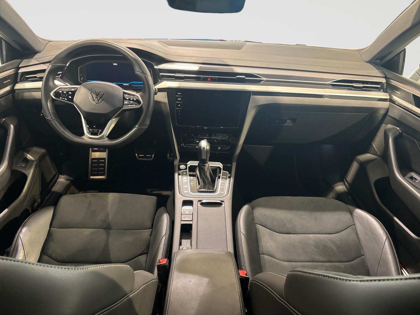Volkswagen Arteon 2.0TDI DSG R Line 4M AHK MATRIX HK HUD, миниатюра 11