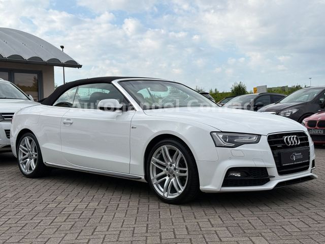 AUDI A5 2.0 TDI*QUATTRO*S-LINE*NAVI*XENON*TÜV 10/26