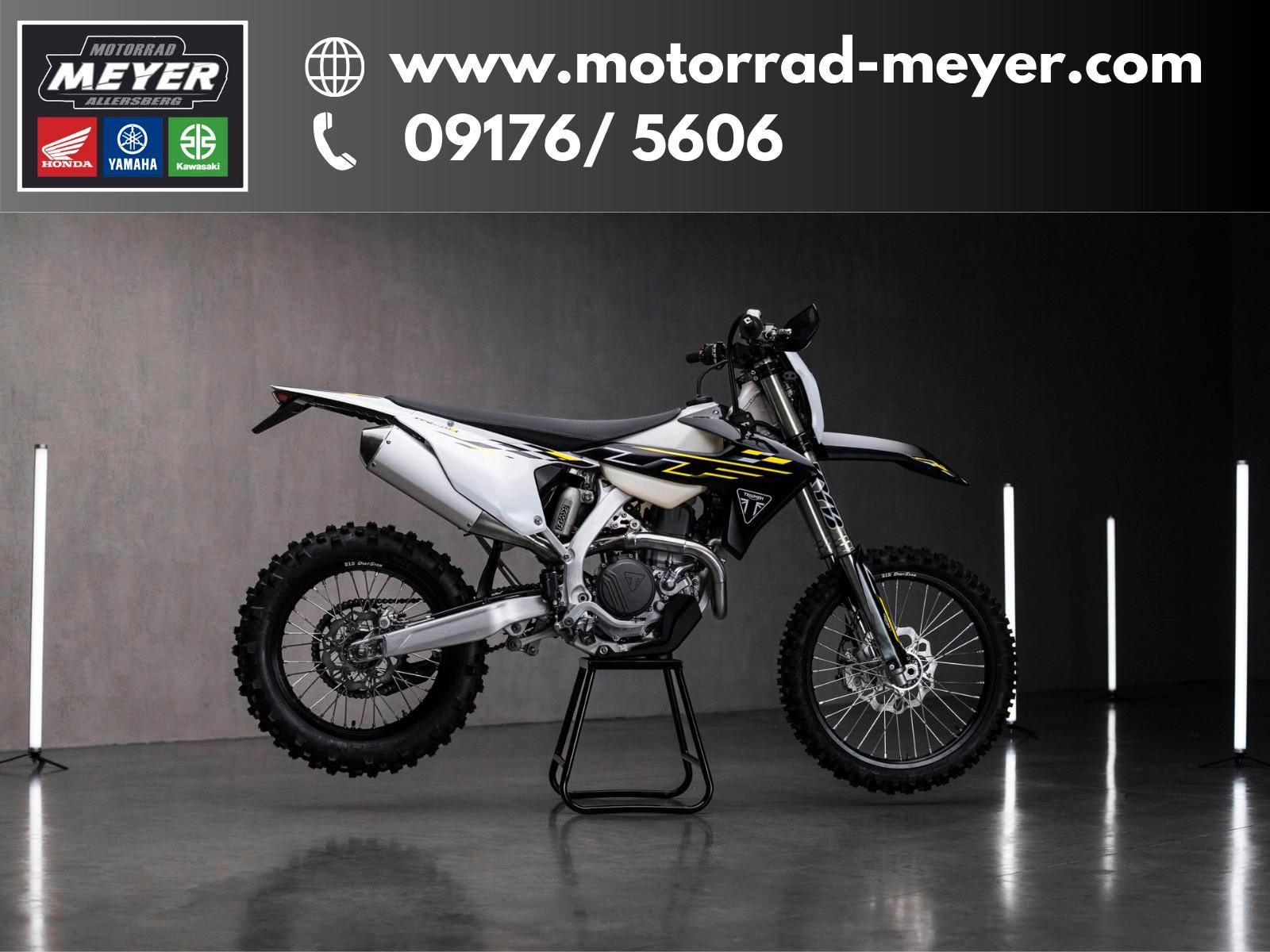 Triumph TF450 E 2026 Enduro am Lager