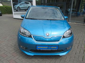 Fotografie des Skoda Citigo e iV Style; Elektro, Climatronic