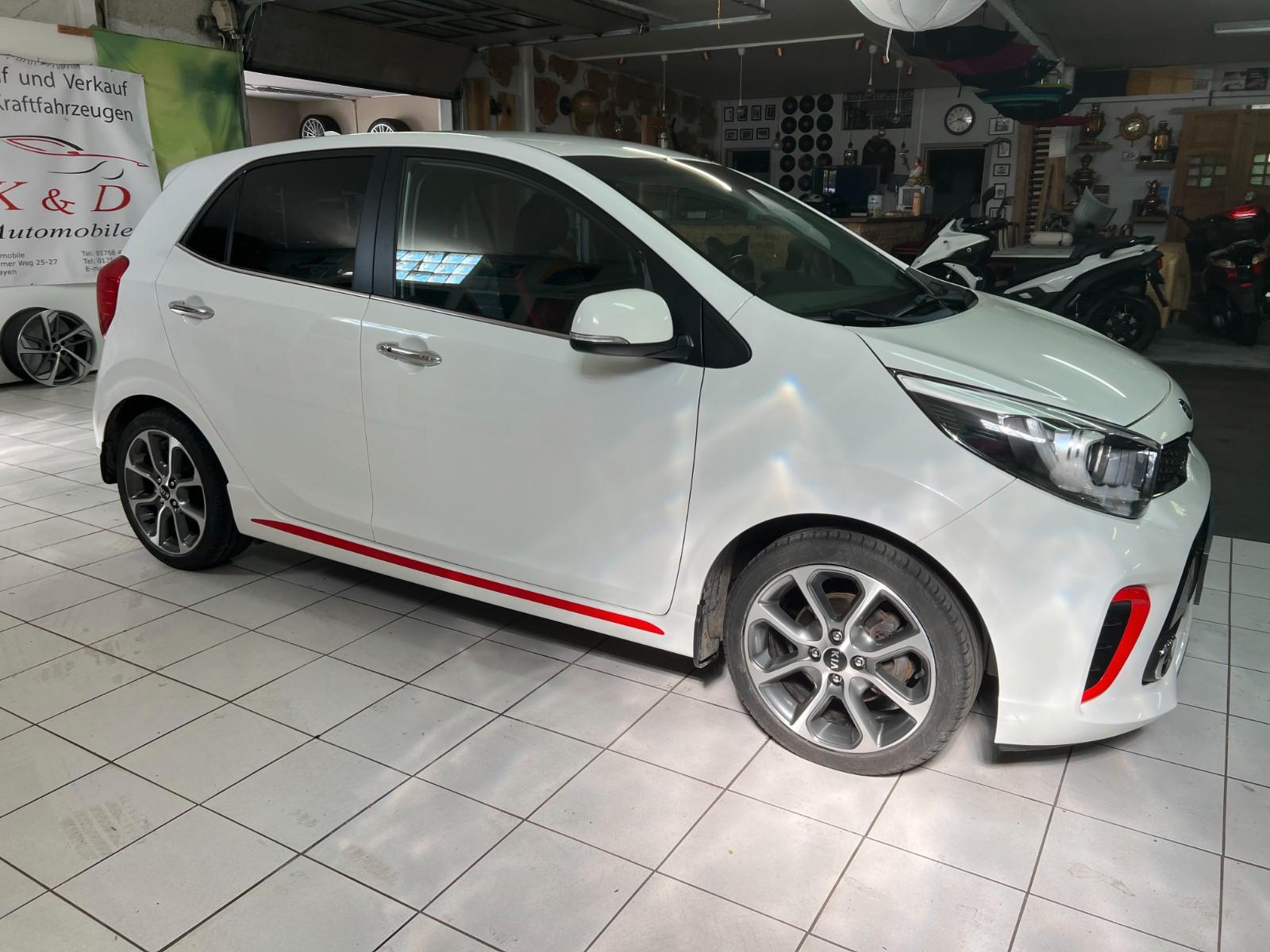 Kia Picanto GT-Line Autom. Apple Car  SzHz