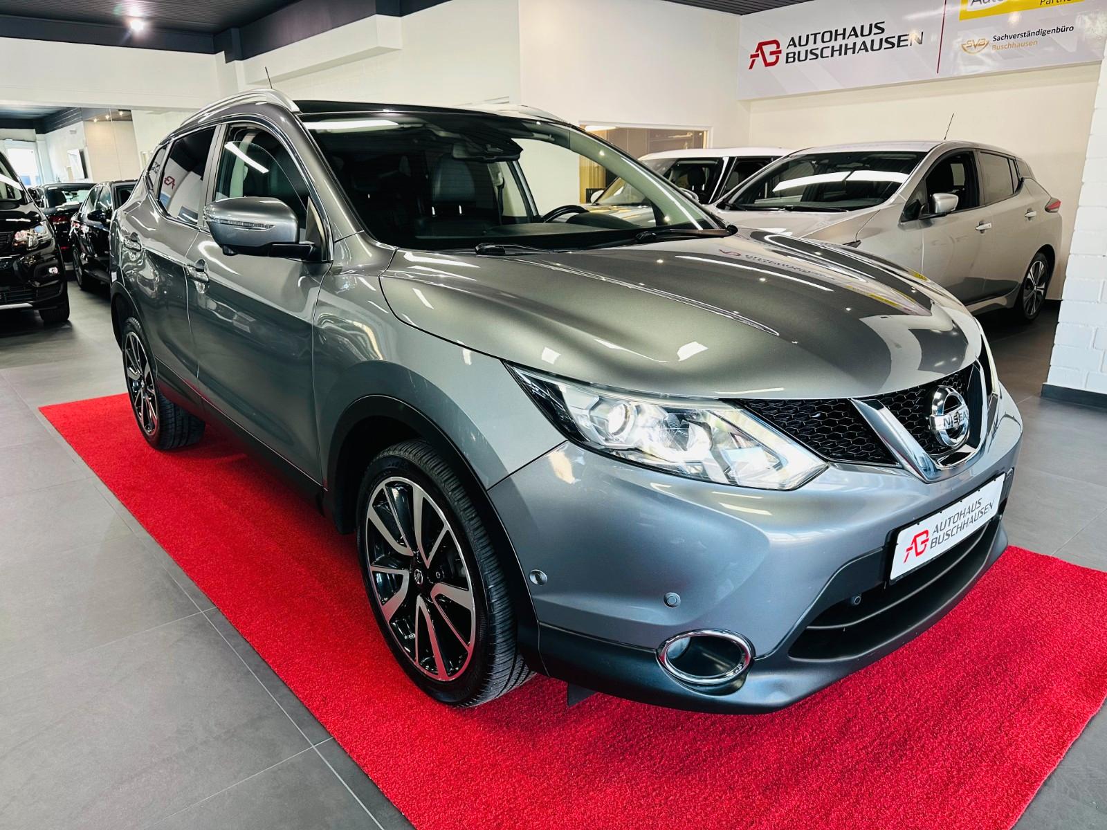 Nissan Qashqai 1.2 Visia Autom.*Pano*Ldr*Nav*360°*Voll