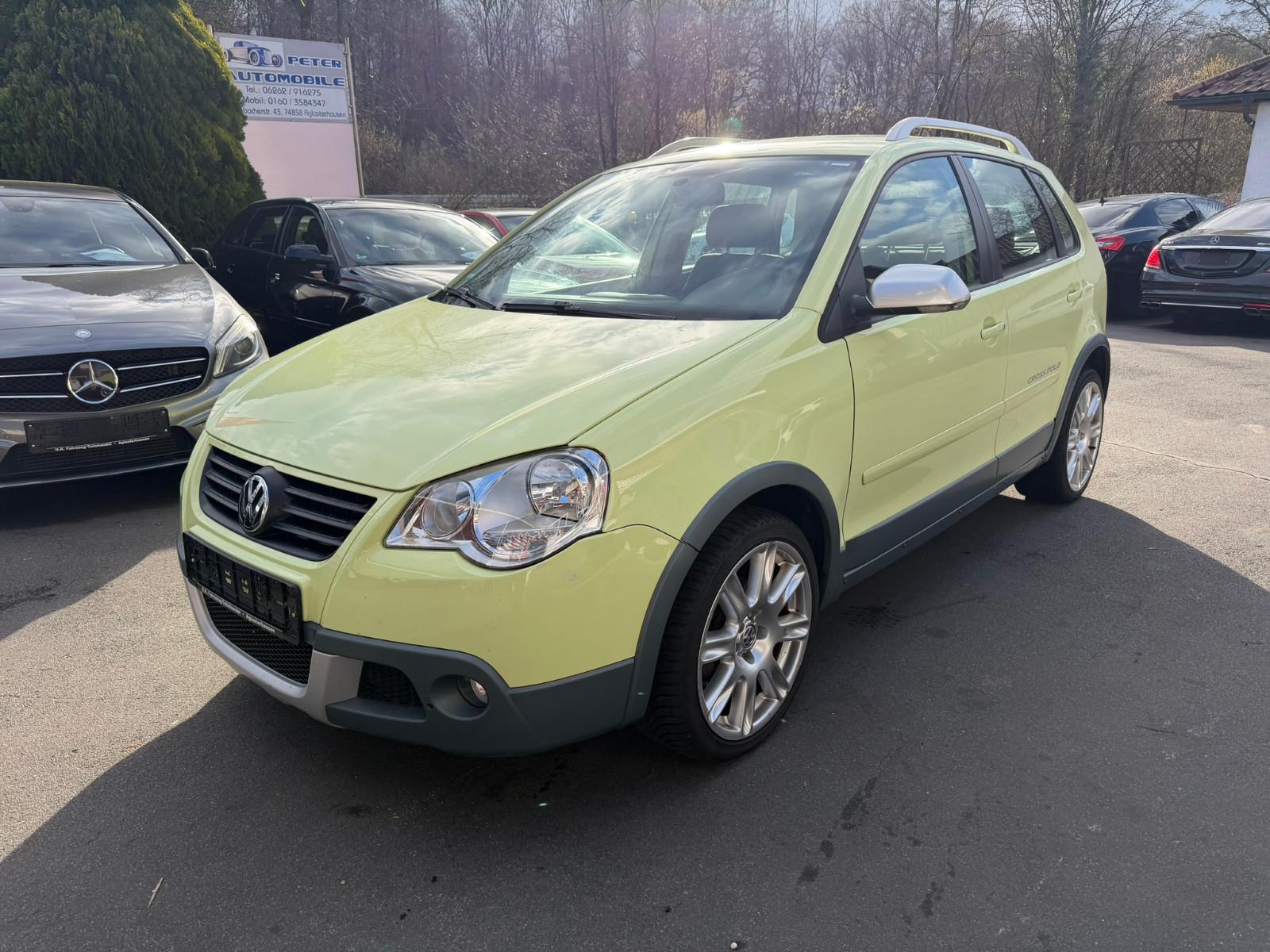 Volkswagen Polo Cross 1.4 | Sitzheizung | Alufelgen 17" |