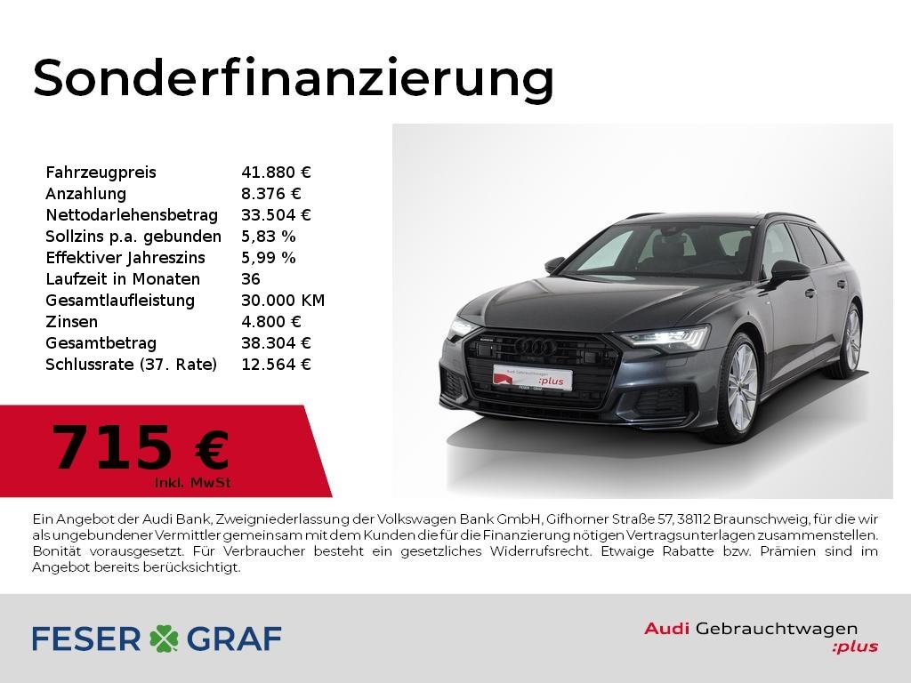 Audi A6 Avant 50 TDI S line quattro tiptr. Head up/St