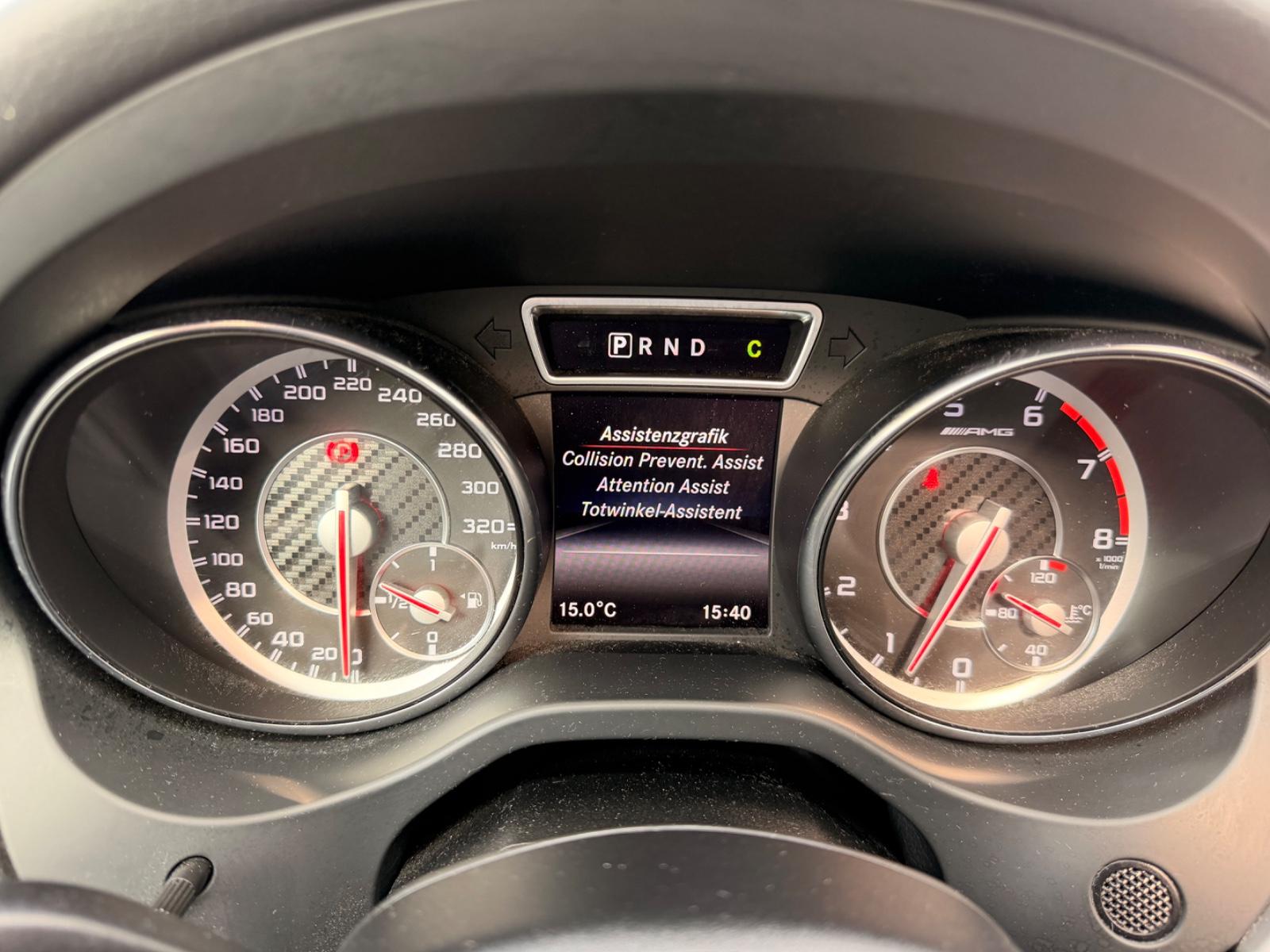 MERCEDES-BENZ GLA 45 AMG 4MATIC / PANORAMIQUE /