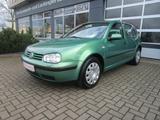 Volkswagen Golf 1.6 Comfortline Klima FH Scheckheft !!! - Volkswagen Golf: Grün, Schiebedach