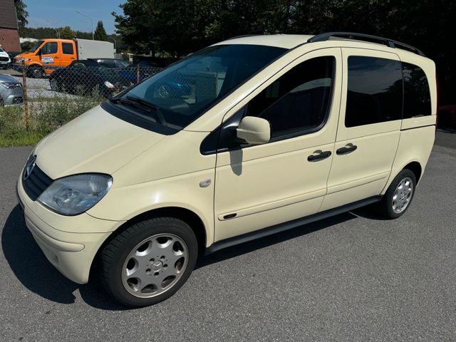 Mercedes-Benz Vaneo Compact Van 1.9