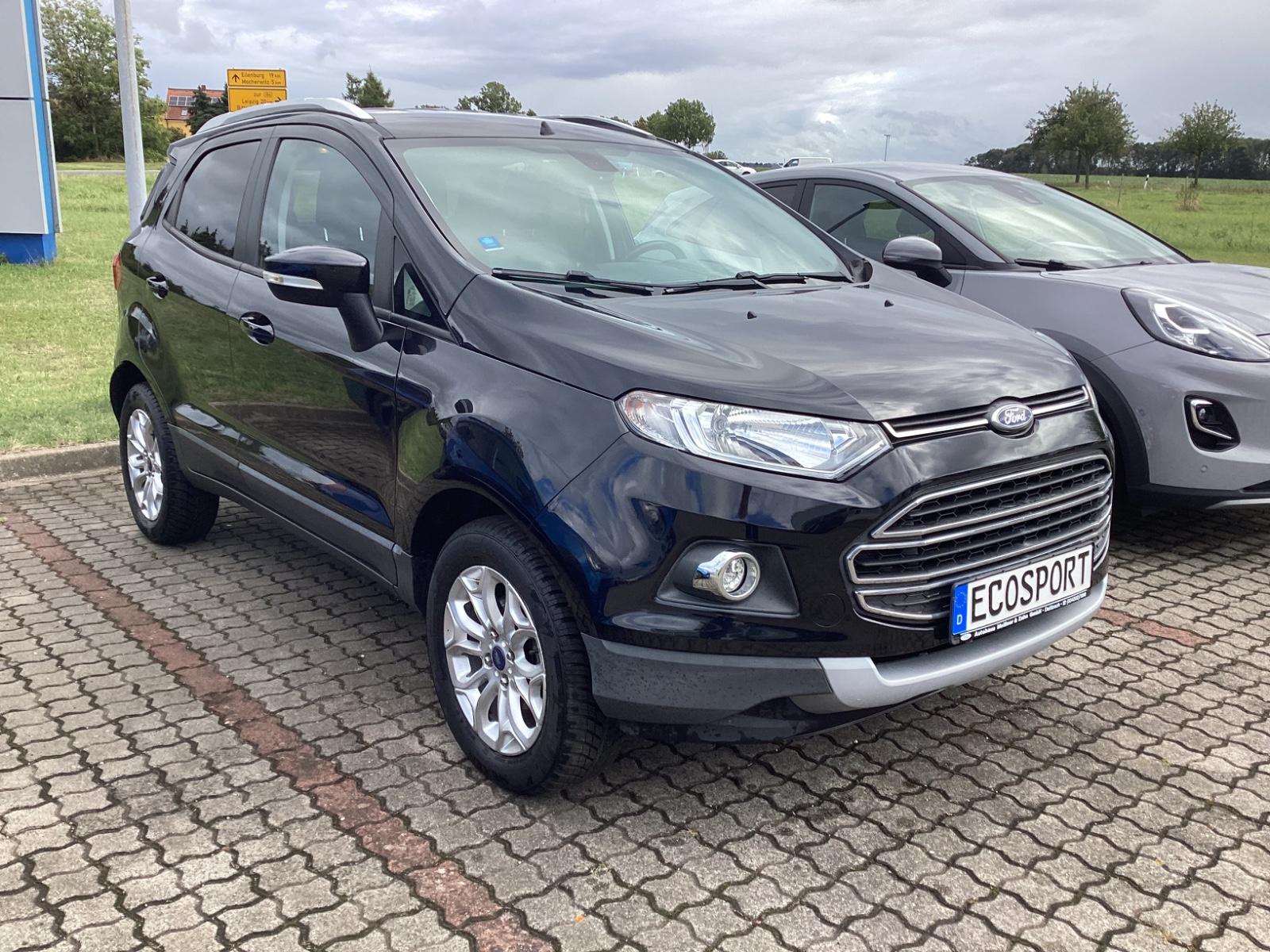 Ford EcoSport Titanium Automatik / neuer Z-Riemen+GJR