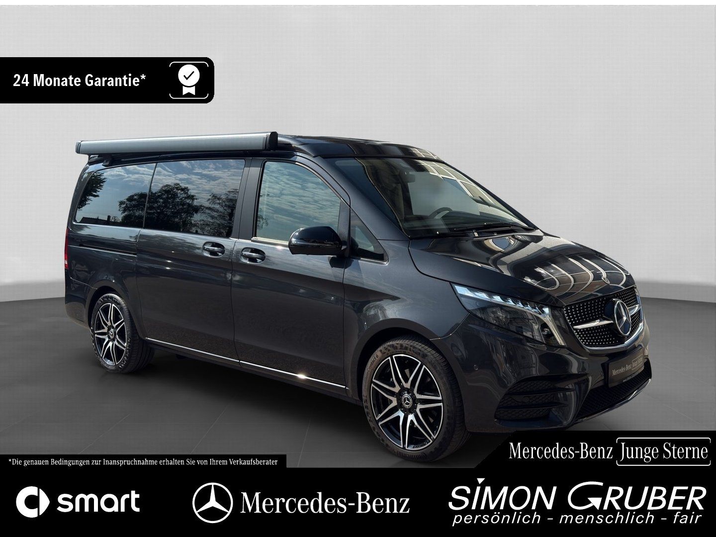 Fahrzeugabbildung Mercedes-Benz V 300 d Marco Polo AMG Airmatic Glasdach 2*Stand