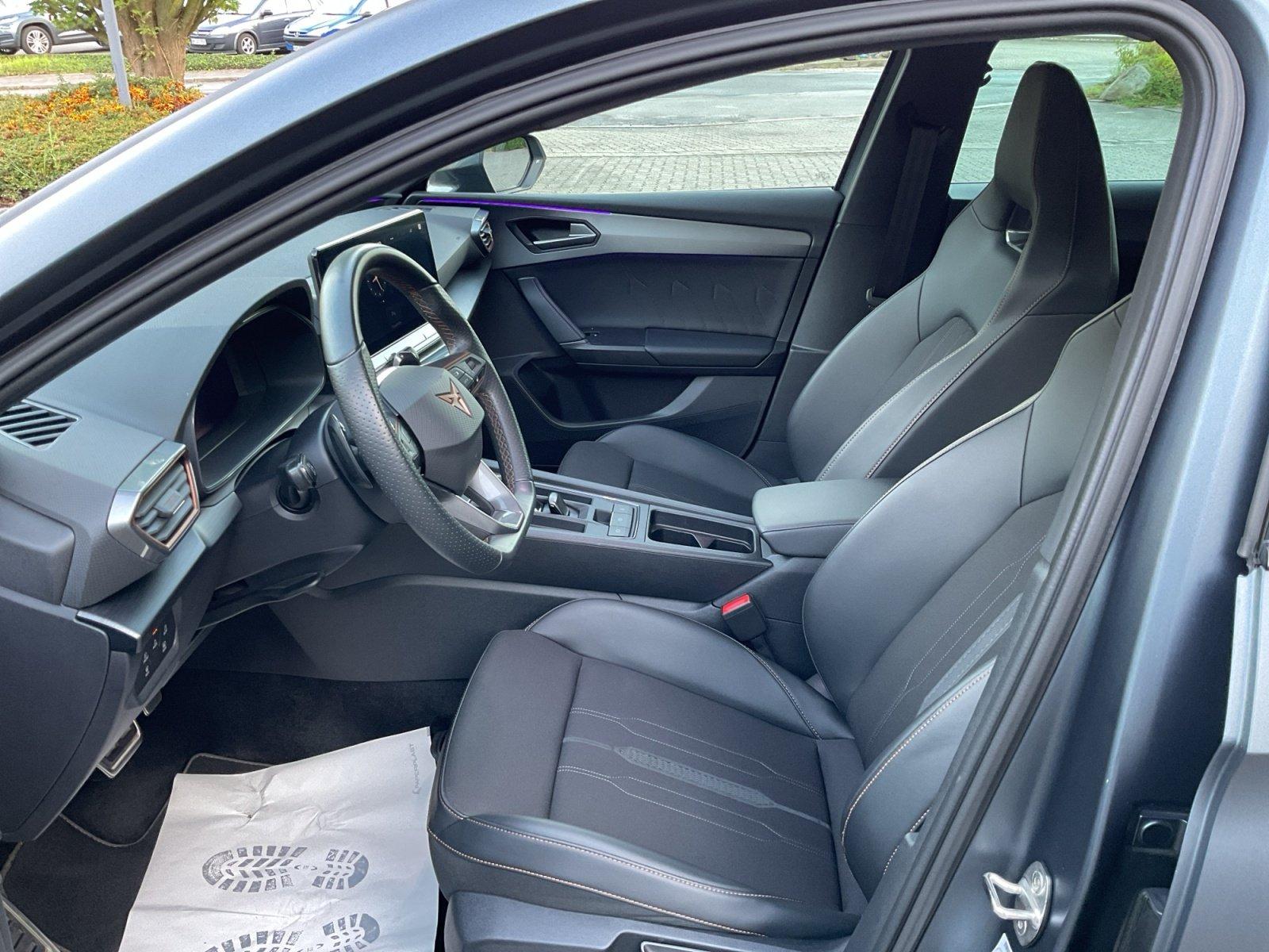 Cupra Leon 2.0 TSI VZ LED+19Z LM-FELGEN, миниатюра 6