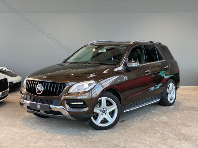 Mercedes-Benz ML 350 4M / Sonderfarbe / Winterkompletträder