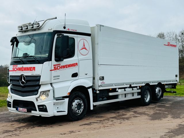 Mercedes-Benz ACTROS 2545L / RETARDER / LBW / LENKACHSE / NAVI