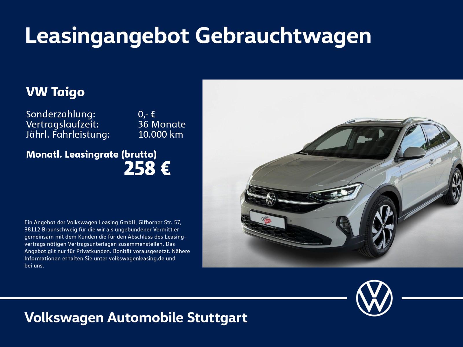 Volkswagen Taigo Style 1.0 TSI Kamera LED Bluetooth SHZ, миниатюра 16