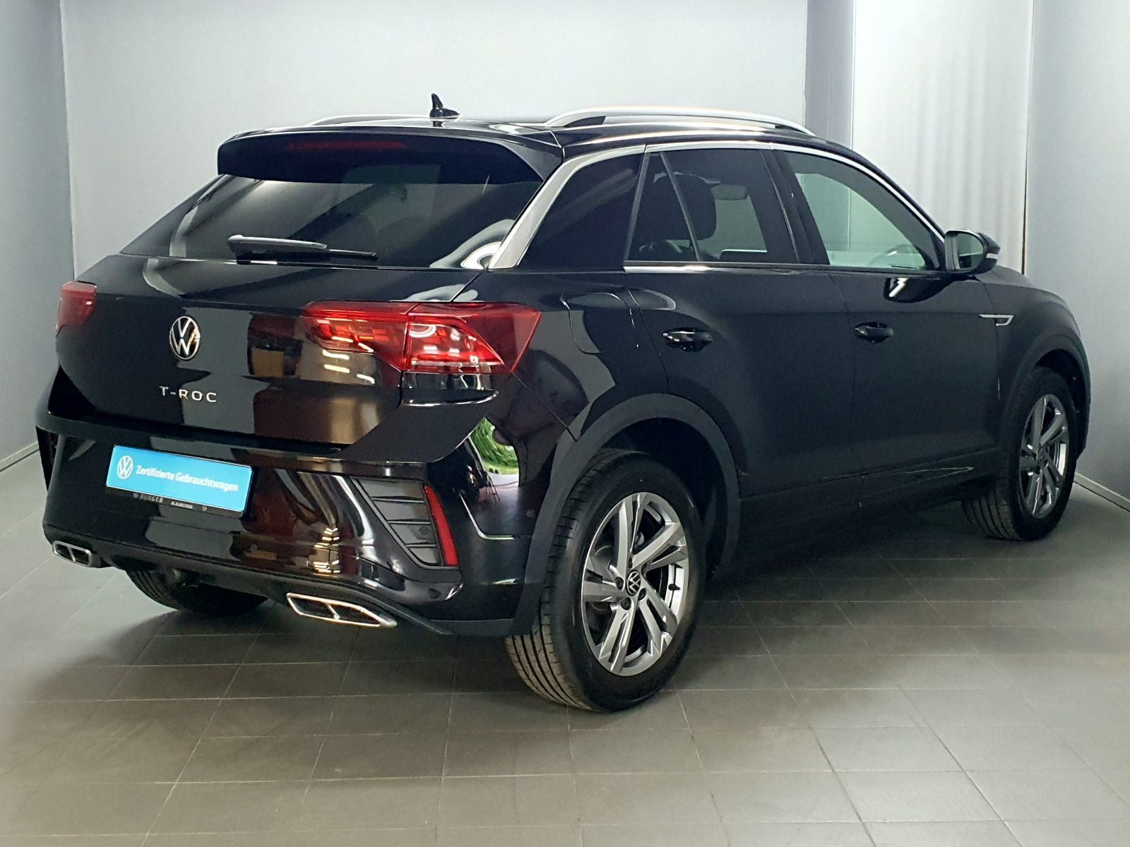 Volkswagen T-Roc 2.0TDI DSG R-Line Standhz AHK ACC RFK foto 4