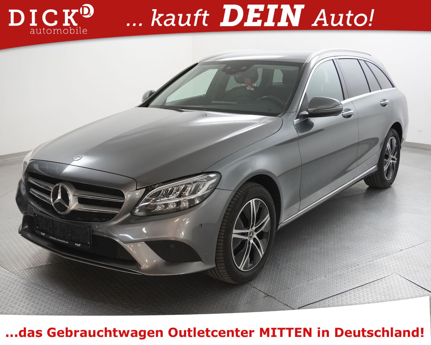 Fahrzeugabbildung Mercedes-Benz C300d 4Mat 9G Avantg COMAND+KAM+LEDER+SHZ+LED+17