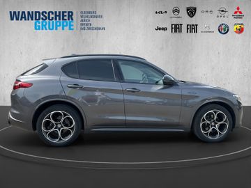 Alfa Romeo Stelvio Veloce 2.2 Diesel Q4 Leder, AHK abn.