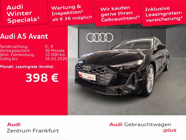 A5 Avant TFSI advanced S tronic Matrix-LED Navi