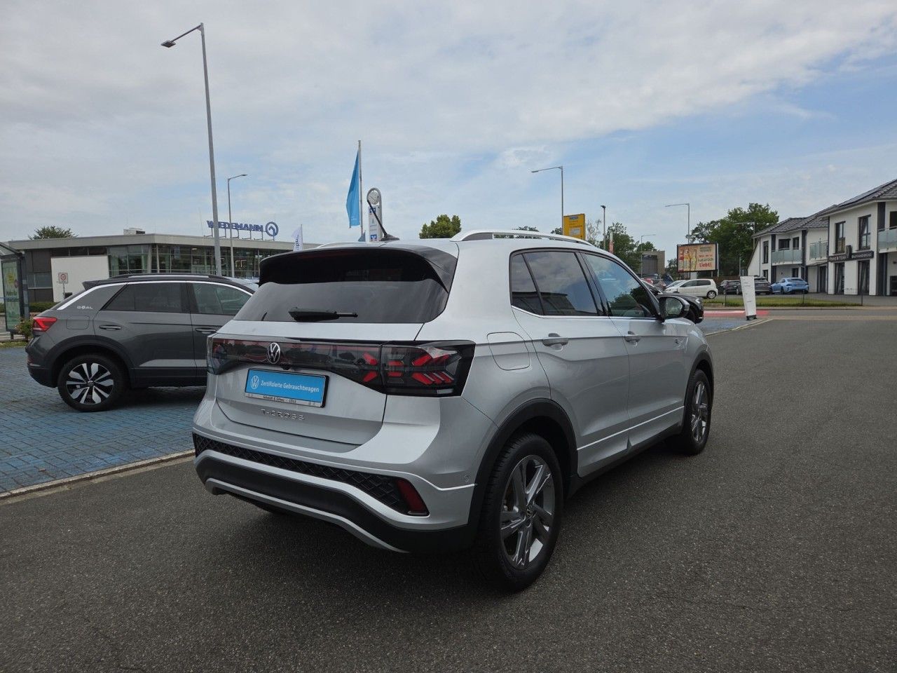 Volkswagen T-Cross 1.5 TSI R-Line Assist-Paket Digi Cockpi foto 4