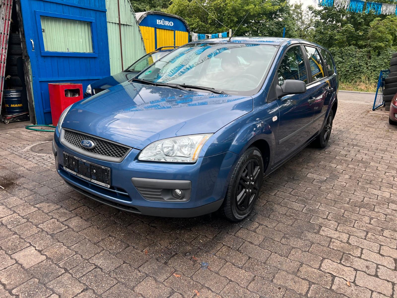 Ford Focus Turnier Trend Tüv Neu 02.2028 AHK KLIMA