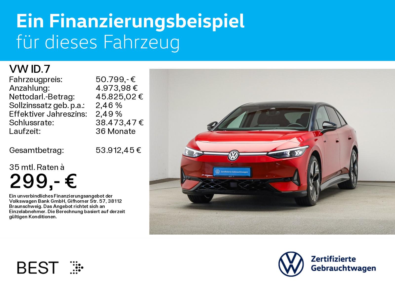 Volkswagen ID.7 GTX 4M*WÄRMEPUMPE*IQ.LIGHT*AHK*KAMERA*PDC*N