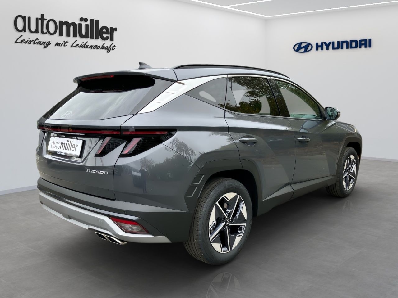 Fahrzeugabbildung Hyundai TUCSON TREND KRELL*SHZ*LHZ*USB*KLIMAA