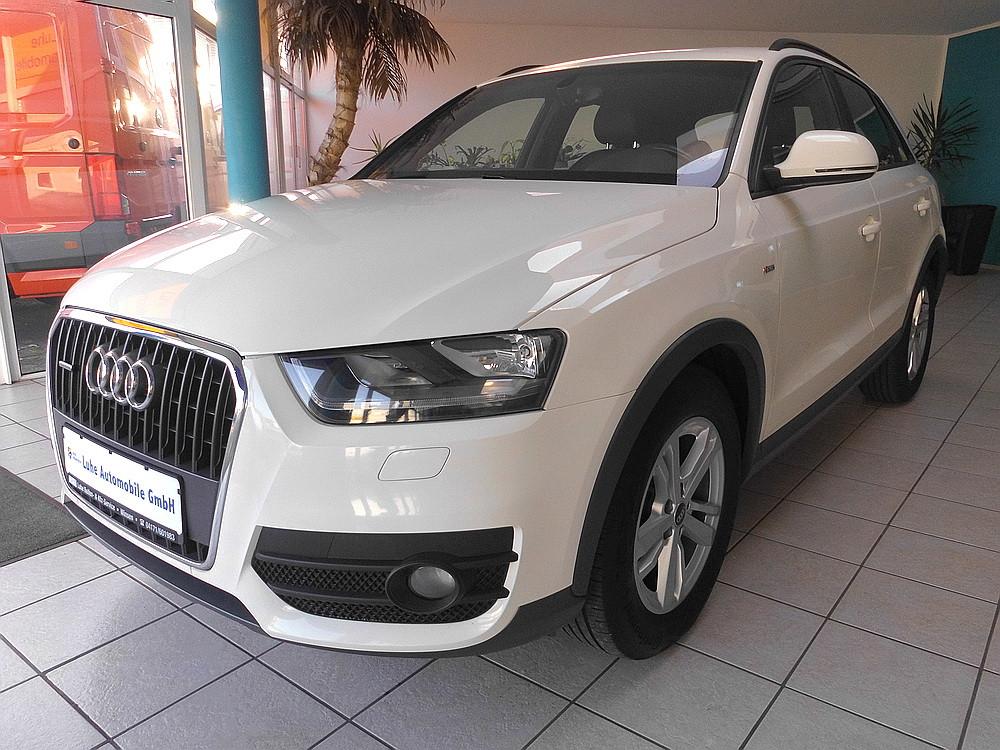 Audi Q3 2.0 TFSI quattro  S-Line