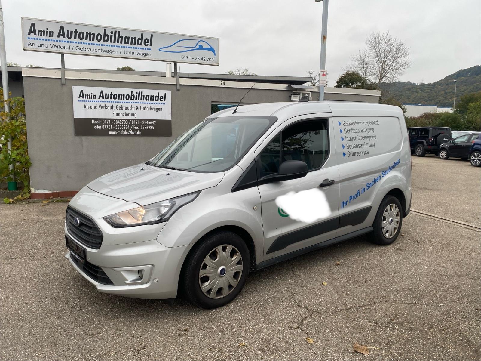 Ford Transit Connect Kasten Trend