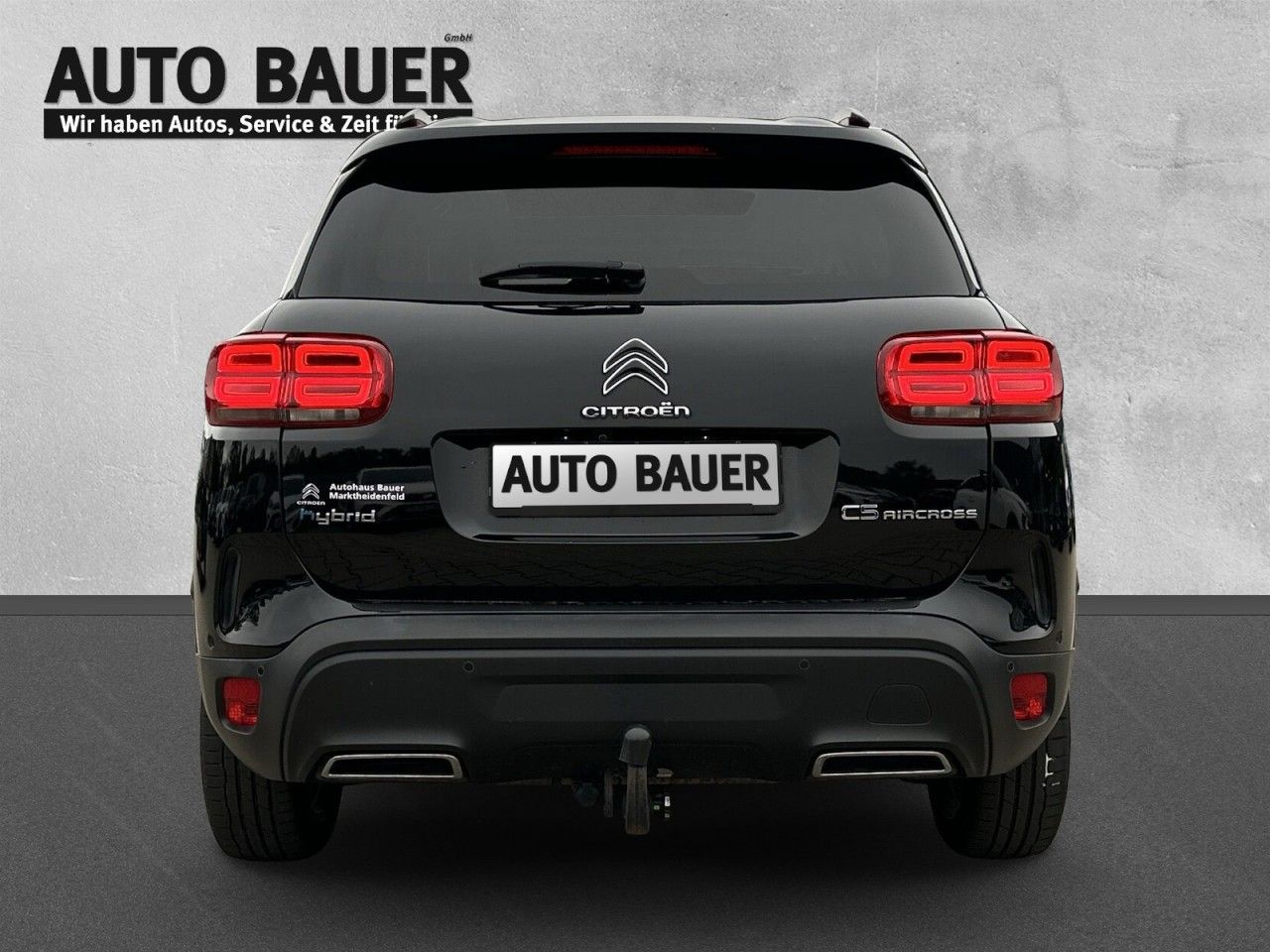 Fahrzeugabbildung Citroën C5 Aircross Shine Pack Hybrid 225PS