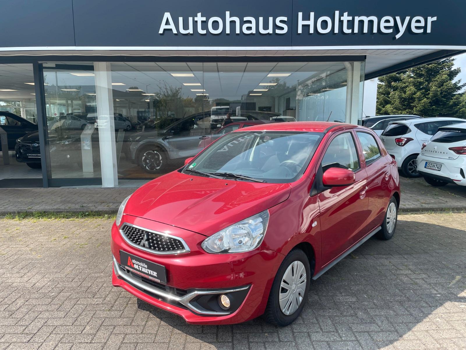 Mitsubishi Space Star Edition *Klima+1.Hand+Scheckheft*
